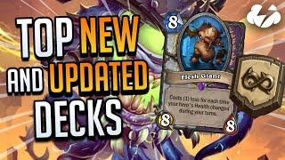 Top NEW and UPDATED Wild Decks | Tempo Strategy Hearthstone [Scholomance Academy]