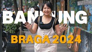 JALAN BRAGA BANDUNG 2024 | DESTINASI WISATA BANDUNG