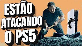 ESTÁ TODO MUNDO ATACANDO A SONY E O PS5? O LOUCO MERCADO DE GAMES QUE VOCÊ NÃO QUER ENTENDER