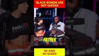 #shorts Donovan DEBUNKS "black queen" logic   on @FreshFitMiami