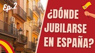  Los destinos más populares para jubilarse en España en 2025 2/3