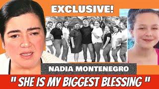 EXCLUSIVE! NADIA MONTENEGRO WALANG PINAGISISIHAN SA KANYANG NAKARAAN