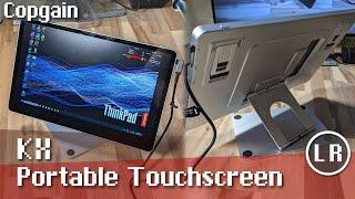 Copgain KX Portable Touchscreen Monitor (With Stand!)