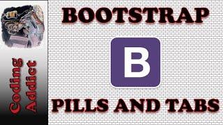 Bootstrap Tutorial for Beginners - Bootstrap Tabs and Pills