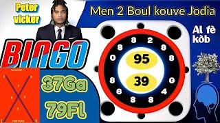 2Boul Koukou Kraze Bank Tiraj Midi 31 Janv 2025 An al fè kòb Loto4 Maryaj Garanti Peter Vicker Frape