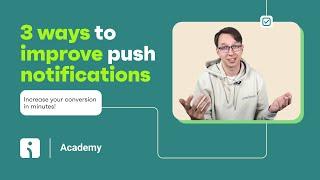 3 Ways to Improve Your Push Notification Channel | Omnisend