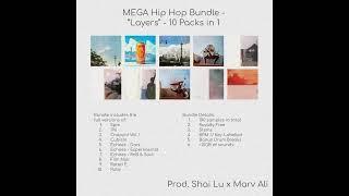 MEGA HIP HOP BUNDLE "Layers" (10 packs in 1)