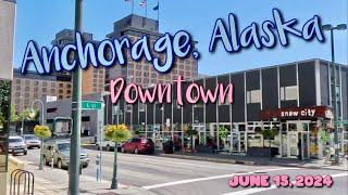 Anchorage, Alaska. Downtown (06-15-24)