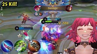 1 Hit Sniper + Savage + 25 Kill! Mabar Sama Viewer Tiktok| Top Global Beatrix