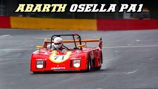 1973 Abarth Osella PA1 | 595 kg & 270 hp high revving little engine