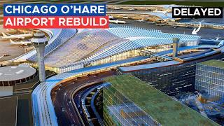 The $12BN Battle to Rebuild Chicago O'Hare Airport