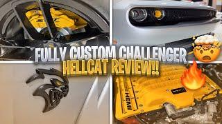 CUSTOM CHALLENGER HELLCAT "LAST CALL" REVIEW