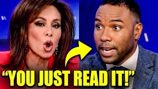 Jeanine Pirro EXPLODES In Outrage As Co-Host Takes Her To School