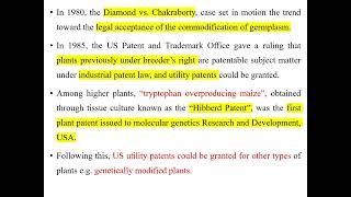 Plant patent (Intellectual property rights)