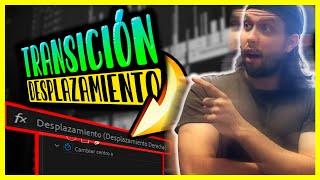 APRENDE a crear TRANSICIONES DE DESPLAZAMIENTO en 5 minutos [Premiere pro 2021] (Regalo adentro)