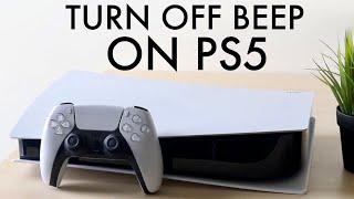 How To Turn Off Beep On PlayStation 5! (2023)