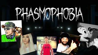 Phasmophobia - The Geeks and Gamers Crew Goes Ghost Hunting!