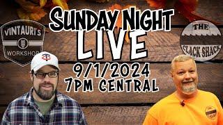 Sunday Night Live 9/1/2024