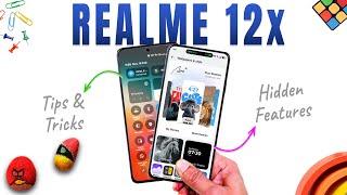 Realme 12x Realme UI 6.0: 30+ Hidden Features & Tips | Realme 12x New Update | Realme 12x UI 6.0