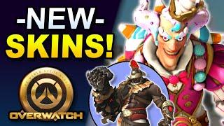 ALL NEW SKINS! - 2021 Overwatch Anniversary Event!