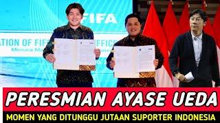 TIMNAS INDONESIA MAKIN GACOR‼️ ERICK TOHIR BERHASIL RAMPAS AYASE UEDA STRAIKER UTAMA JEPANG