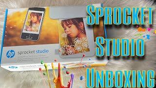 HP Sprocket Studio Review & Unboxing and Setup 2022