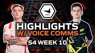 CS2 FPL Highlights w/ voice comms (S4, Week 10)