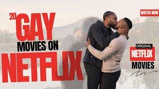 20 Hottest Gay Movies on Netflix (2024) | Gay Movies Available on Netflix (DECEMBER 2024)