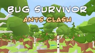 Bug Survivor: Ants Clash (by MAD PIXEL) IOS Gameplay Video (HD)