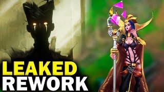 LEAKED Next VGU - Visual & Gameplay Update - League of Legends