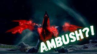 FIRST VALSTRAX AMBUSH EXPERIENCE (Monster Hunter Rise)