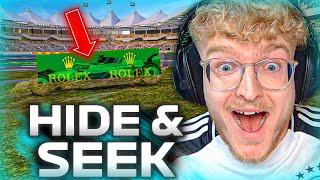 HIDE & SEEK mit eigener LACKIERUNG SPIELEN in F1 24! - Abu Dhabi - So KRASS SCHWER  - CutterLukas