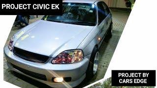 HONDA CIVIC EK RESTORATION !! #honda #civic #ek #project #restoration #mugen #jdm #rs #pakistan