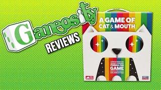 Gameosity Reviews A Game of Cat & Mouth