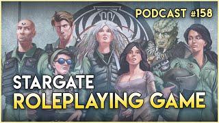 What Is The New Stargate RPG Like? (GateWorld Podcast)