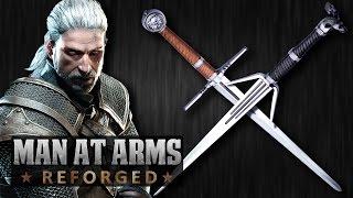 Witcher 3: Silver & Steel Swords - MAN AT ARMS: REFORGED