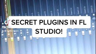 SECRET PLUGINS IN FL STUDIO #shorts