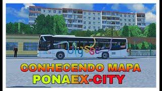 🟠PROTON BUS LANÇAMENTO MAPA PONAEX-CITY 3.1 PBSC V299 #pbsu #pbsr #simulação