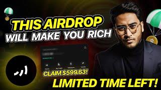 CLAIM $599 FROM THIS CRYPTO AIRDROP | Free Confirmed Airdrop