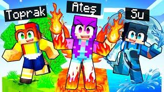 ELEMENTAL BİR HAYATA SAHİP OLMAK! - Minecraft