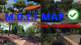 MDEI (Map Desa Extreme Indonesia) for ETS2 1.35