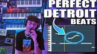 How To Make The HARDEST Detroit Beats Ever | FL Studio Tutorial 2024
