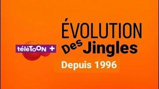 Évolution de TELETOON+ - depuis 1996 - #26 - Télévo