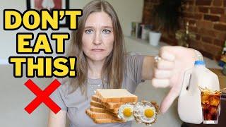 10 Foods You Should Stop Eating Now (Declutter these ASAP!)