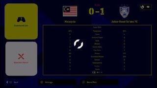 Malaysia Vs JDT