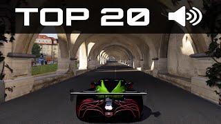 TOP 20 BEST SOUNDING CARS  | Forza Motorsport | Blow Offs, Crackles & Screaming Engines