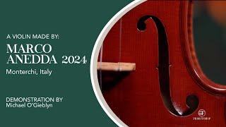 Marco Anedda, Monterchi 2024, Violin