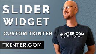 Sliders - Tkinter CustomTkinter 10