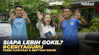 GOKIL! #CeritaGuru Febri Hariyadi & Septian David