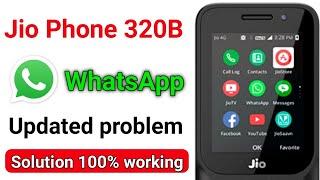 jio Phone new update today| jio phone whatsapp updated problem solution 100 % working